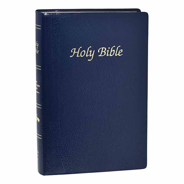 First Communion Bible from World Catholic Press (White OR Navy)