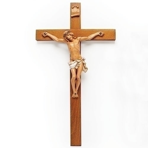 Fontanini 22.5" Crucifix - PVC/Wood (0282)
