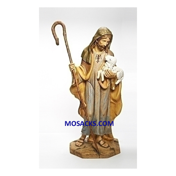 Good Shepherd Statue Fontanini 50" Nativity (52322)