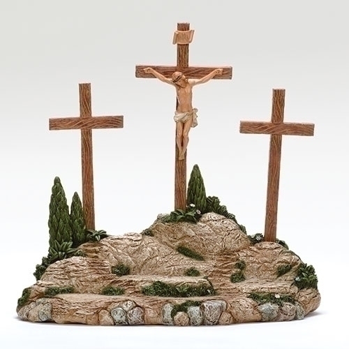 Fontanini 5" Scale Crucifixion Scene