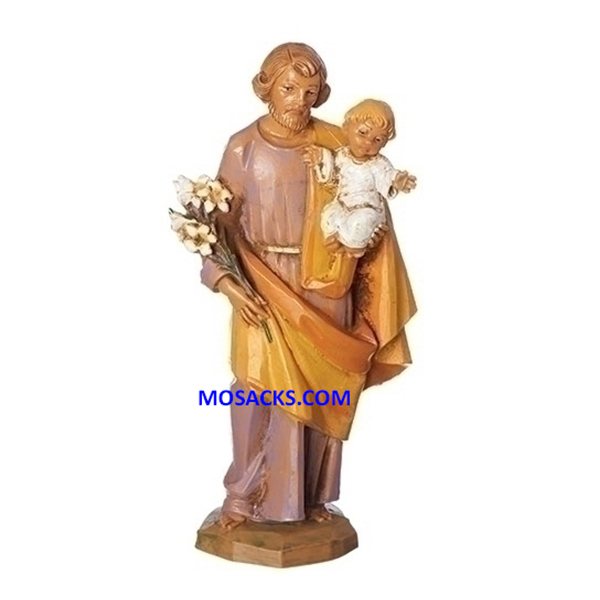 Fontanini St Joseph Home Sale Kit-45047 with statue to sell a house