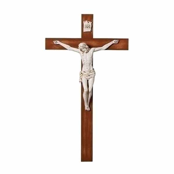 Fontanini Crucifix – 40”  Siena Finish (13142)