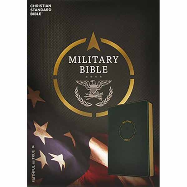 HCSB Army Bible (Green)