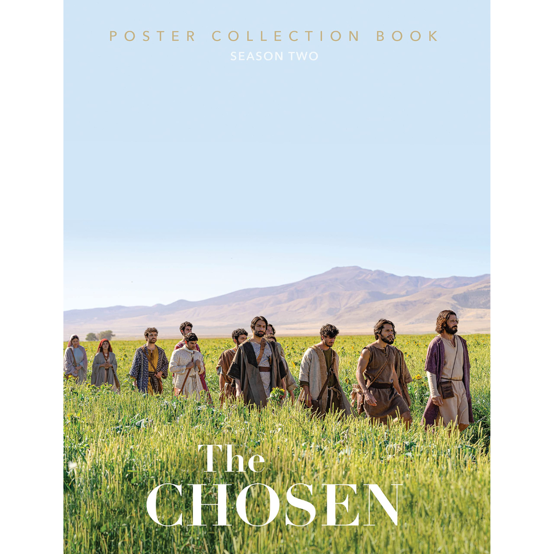 "The Chosen Poster Collection Book: Season Two" - 9781424565474