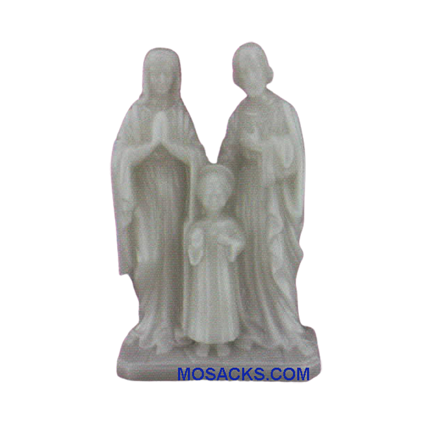 Holy Family Plastic Statue 8" Luminous-2377AL