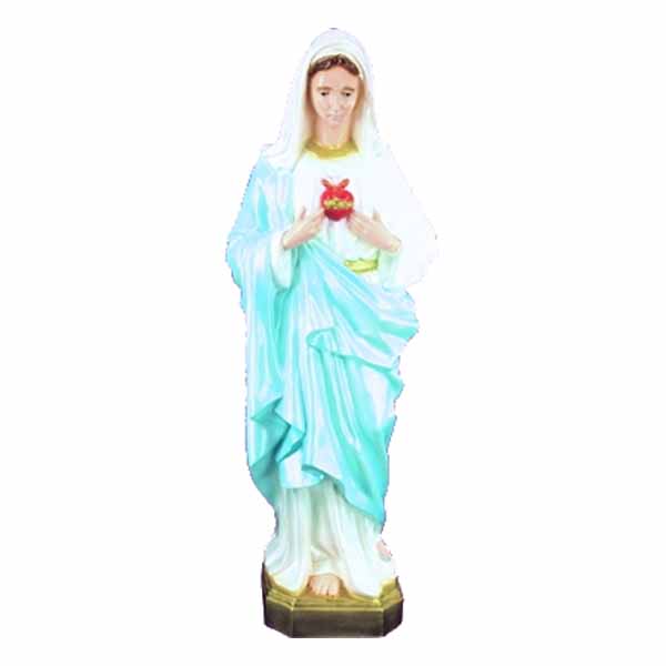 Immaculate Heart Of Mary 24" Religious Statue