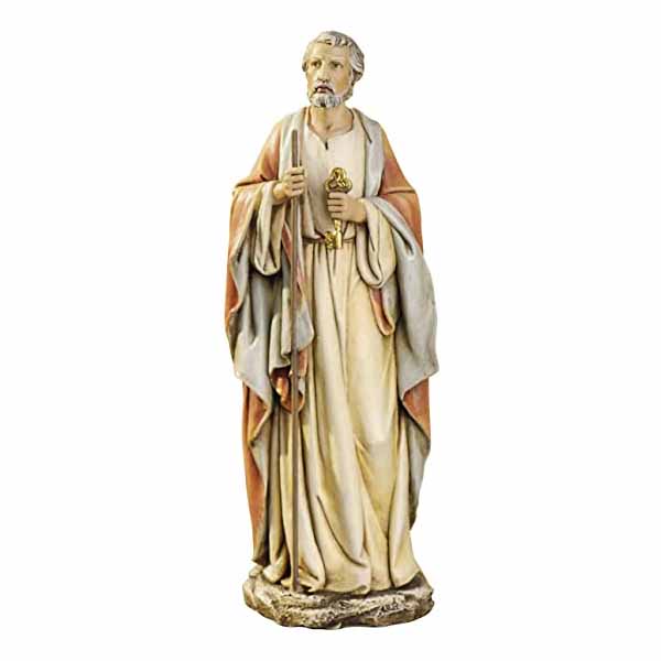 St. Peter 10" Joseph's Studio Renaissance Statue 20-62992