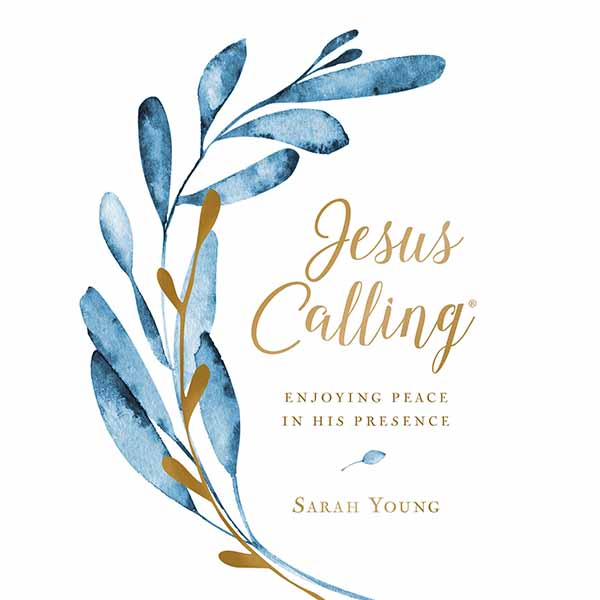 Jesus Calling: Enjoying Peace in His Presence by Sarah Young 108-9781400209286