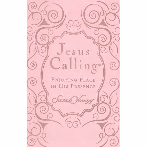 Jesus Calling: Enjoying Peace in His Presence by Sarah Young 108-9781400320110