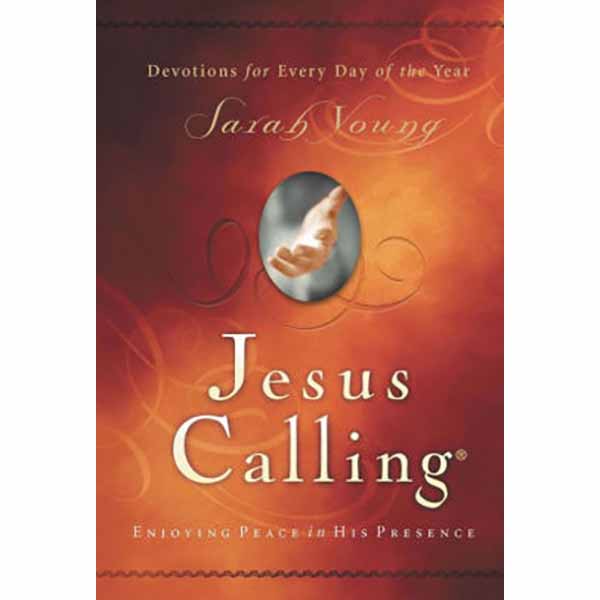 Jesus Calling: Enjoying Peace in His Presence by Sarah Young 108-9781591451884