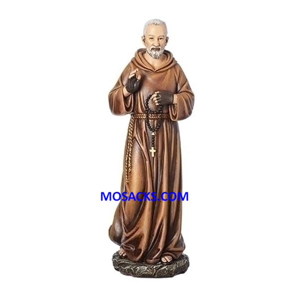Padre Pio 10" Joseph's Studio Renaissance Statue 20-603064