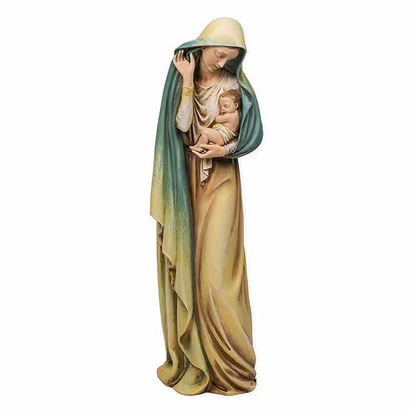Joseph Studio Renaissance 18 Inch Madonna And Child Statue 20-11368