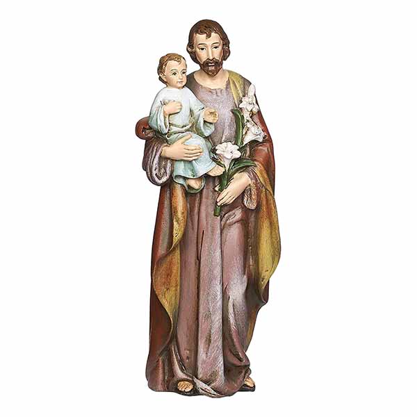 Joseph Studio Renaissance 25 Inch Joseph And Baby Jesus Statue 20-65960