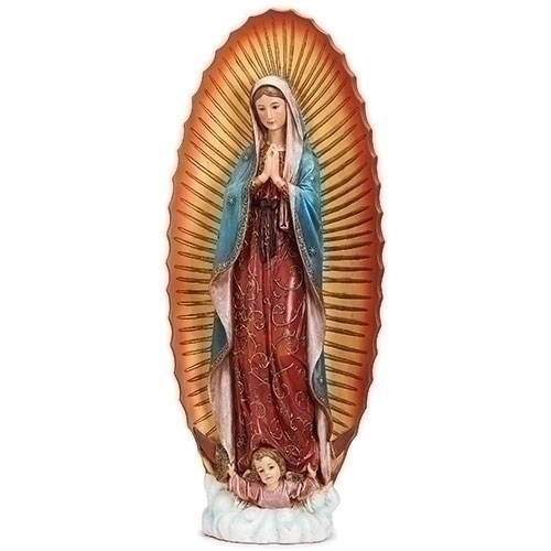 Joseph Studio Renaissance 32 Inch Our Lady Of Guadalupe Statue 20-46693