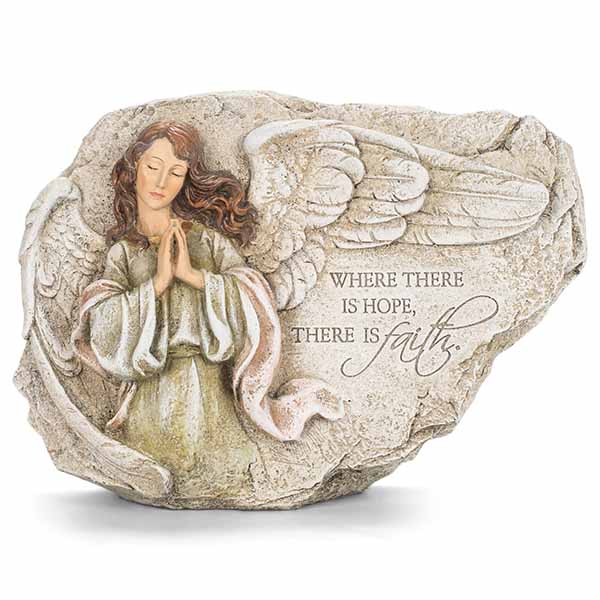 Joseph's Studio Garden Collection Praying Angel Garden  Stone 20-66399