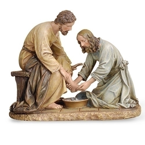Jesus Washing of the Feet Joseph's Studio Statue (20-45615)