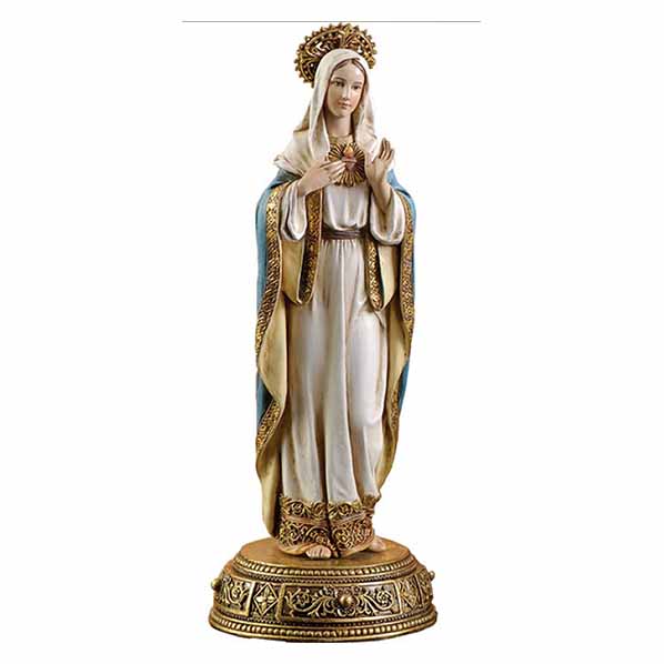 Immaculate Heart of Mary Joseph's Studio Heavenly Protectors Statue 20-61288