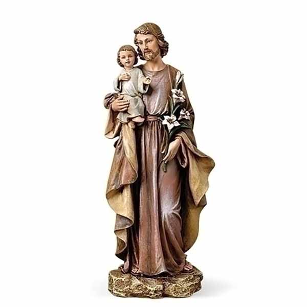Joseph's Studio St. Joseph & Child Jesus Statue - Renaissance Collection 6.25" Religious Figure