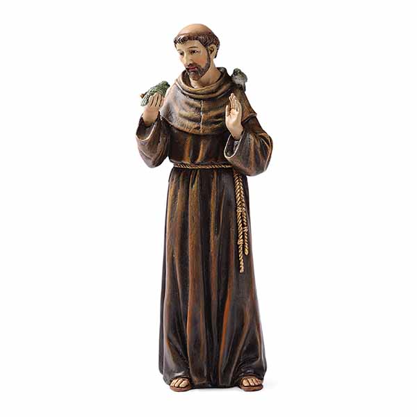 Joseph's Studio Renaissance Collection St. Francis 6 inch statue 20-60684