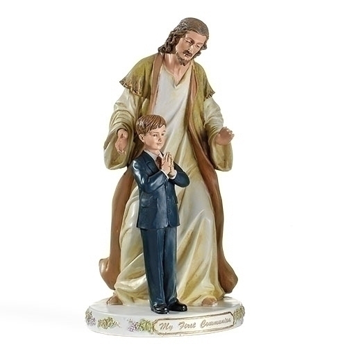 Joseph's Studio My First Communion Boy/Jesus Figurine