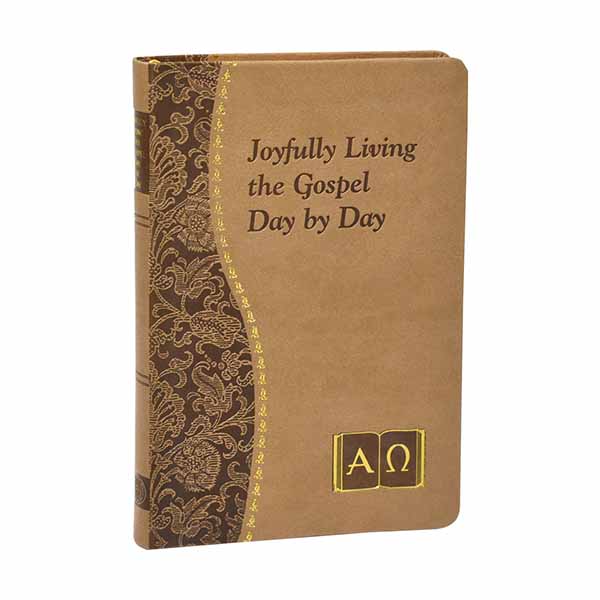 Joyfully Living The Gospel Day By Day By Rev. John Catoir-188-19, Minute meditaions for every day.