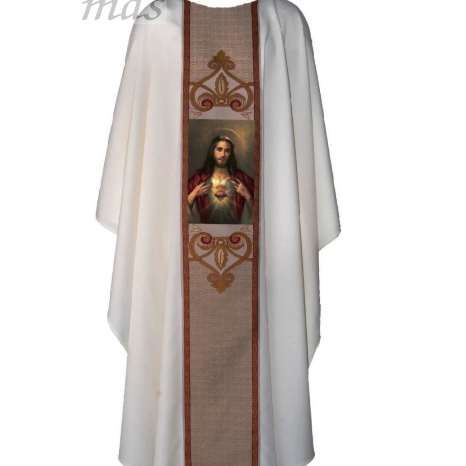 Saints Chasubles Sacred Heart of Jesus 2390