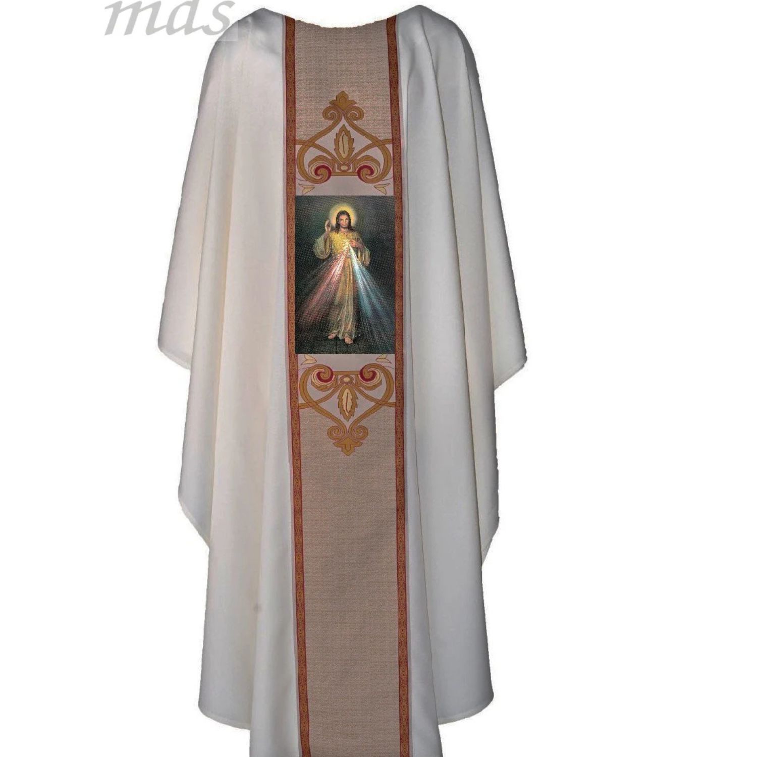 Saints Chasubles Divine Mercy 2390
