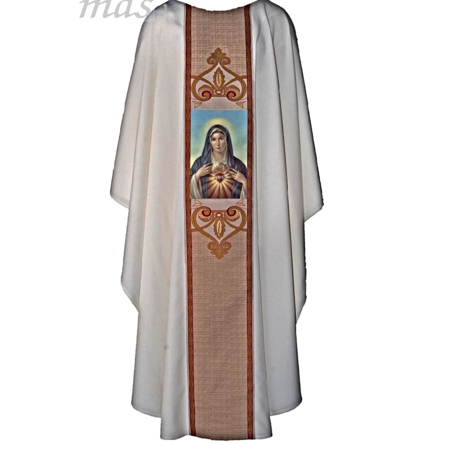 Saints Chasubles Immaculate Heart of Mary 2390