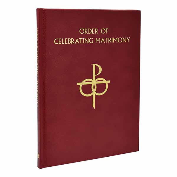 Order of Celebrating Matrimony by Catholic Book