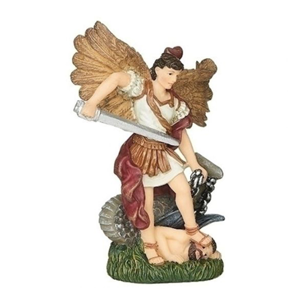 St. Michael the Archangel Patrons and Protectors Statue-50271