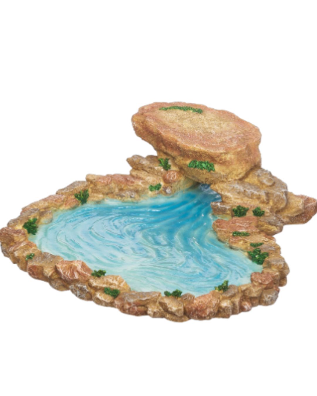 Fontanini 5 Inch Scale Fishing Pond 