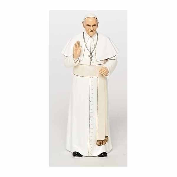 Pope Francis Statue 6.25"h 20-66040