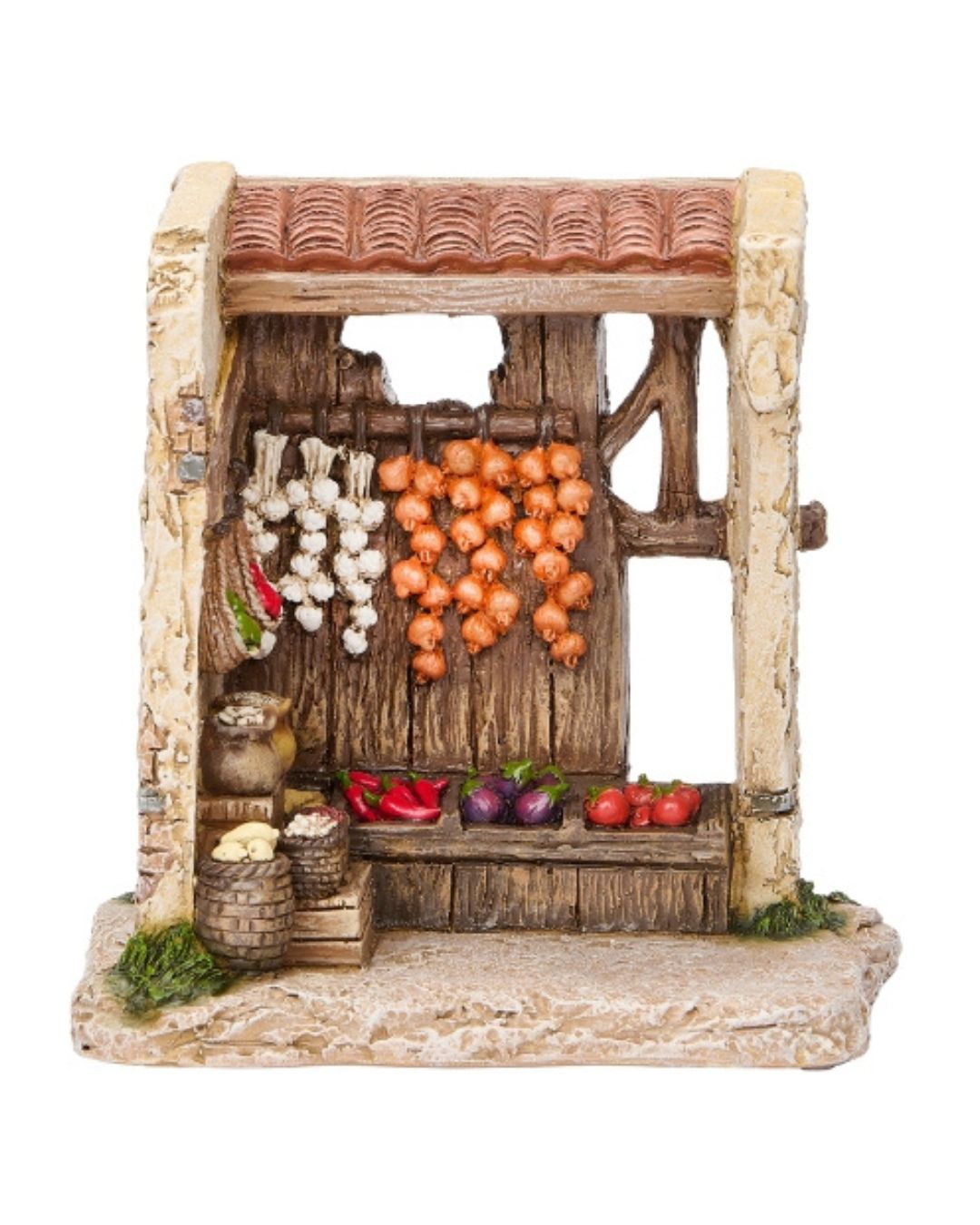 Fontanini 5 Inch Scale Produce Shop