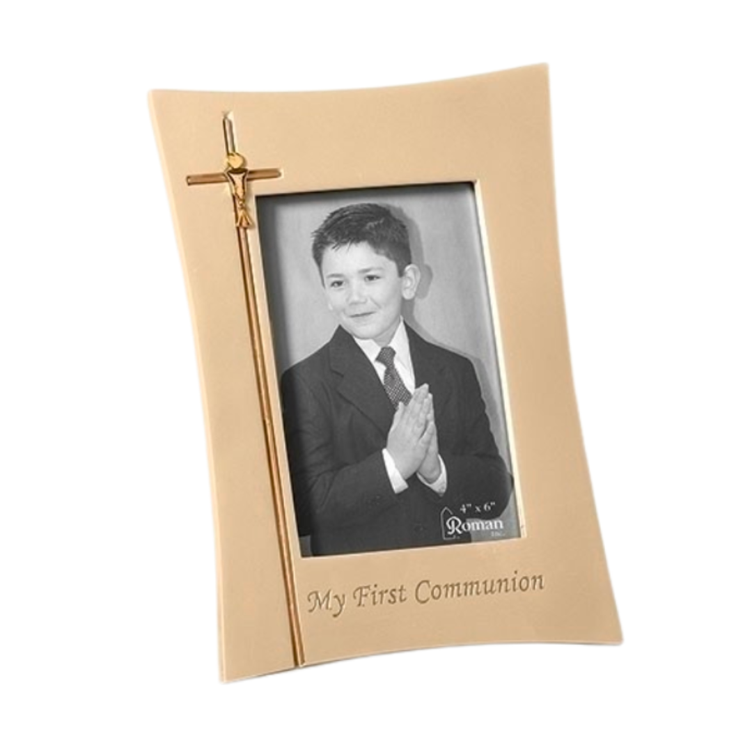 My First Communion Photo Frame, 9 1/4" High #40679