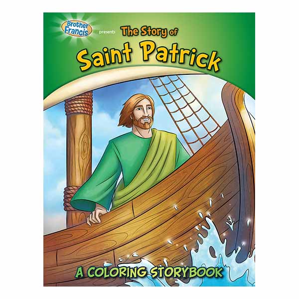 Saint Patrick Coloring Storybook-CSB-PAT 