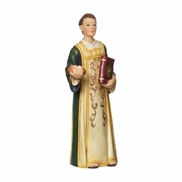 St. Stephen Statue Prayer & Story #40667 Patrons and Protectors