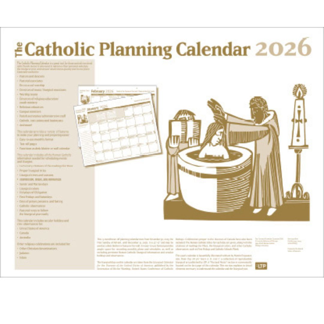 2026 Catholic Planning Calendar 120 PC26
