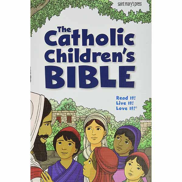 The Catholic Children's Bible Good News Translation (Hardcover) from Saint Mary's Press 69-9781599821788