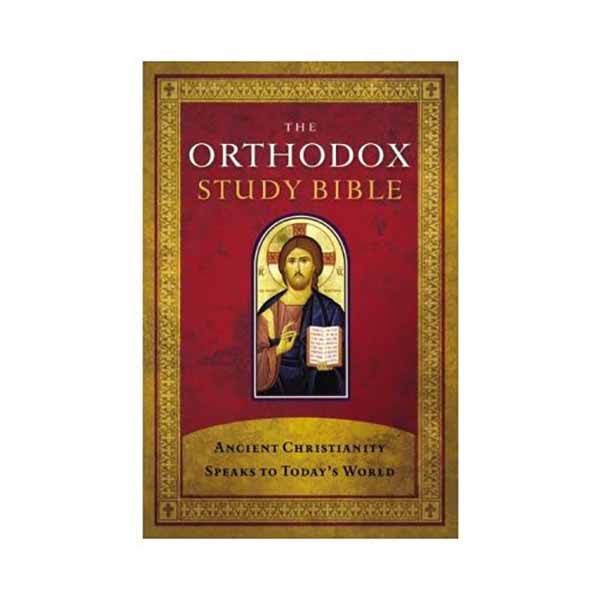 The Orthodox Study Bible by Thomas Nelson 108-9780718003593
