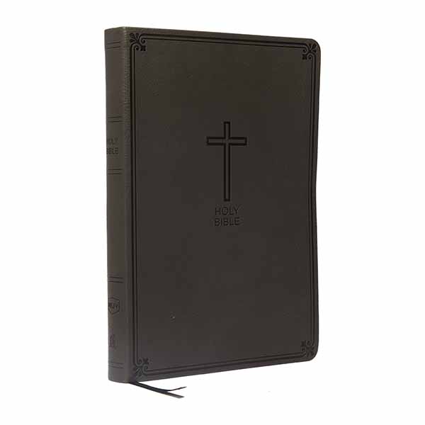 Thomas Nelson NKJV, Value Thinline Bible, Standard Print, Imitation Leather, Black, Red Letter Edition 9780718075422