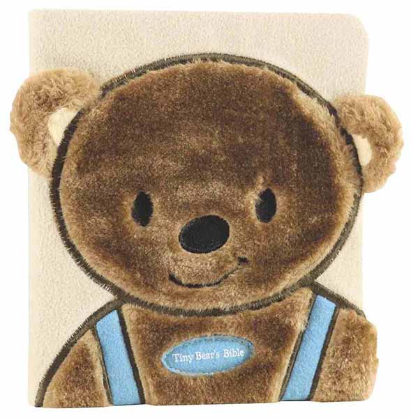 Tiny Bear's Bible Board Book Boy 9780310748168