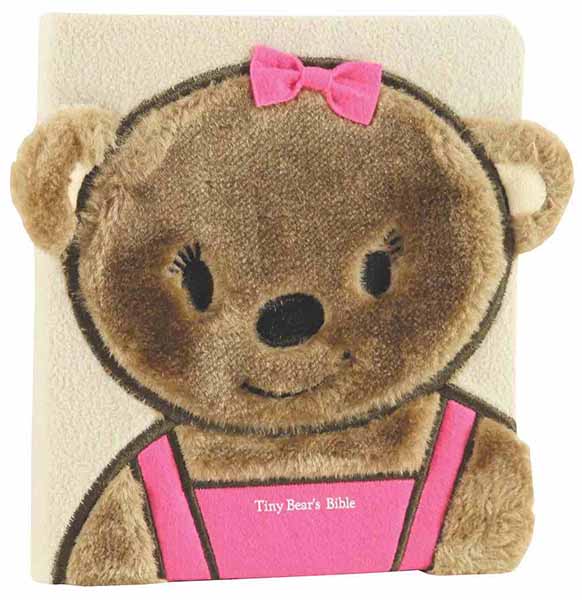 Tiny Bear's Bible Board Book Girl-9780310747871