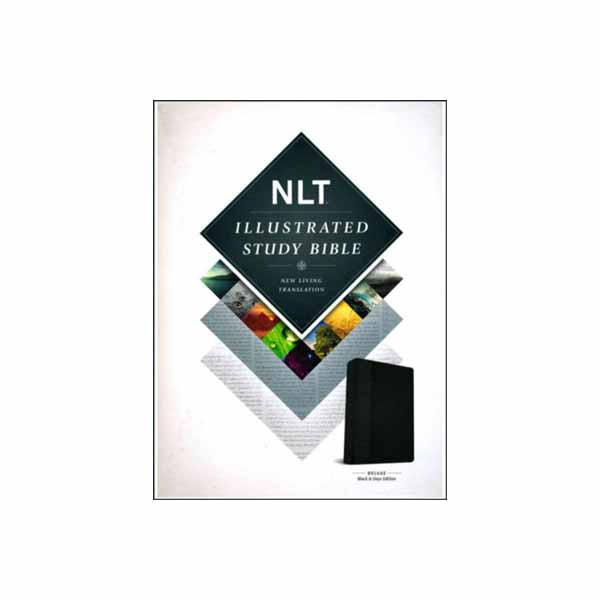 NLT Illustrated Study Bible (Black)
