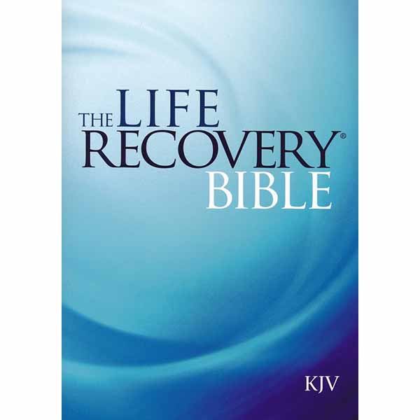 KJV Tyndale Life Recovery Bible (Blue)