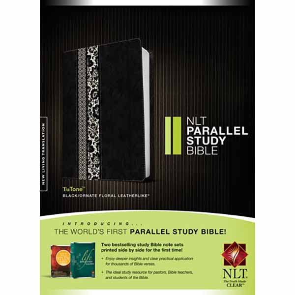 Tyndale Parallel Study Bible-NLT Black Imitation Leather 9781414359977