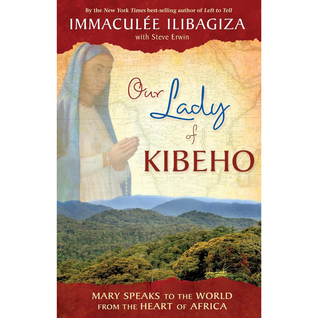 Our Lady of Kibeho by Immaculee Ilibagiza