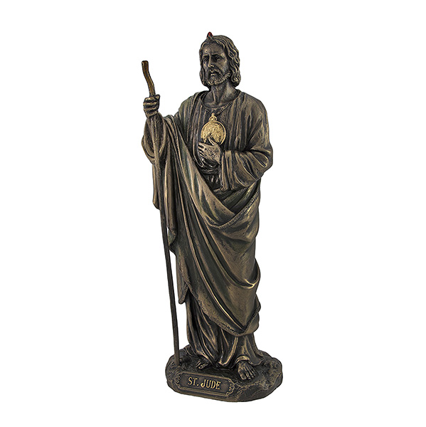 Saint Jude Veronese Bronze Statue 8" SR76051