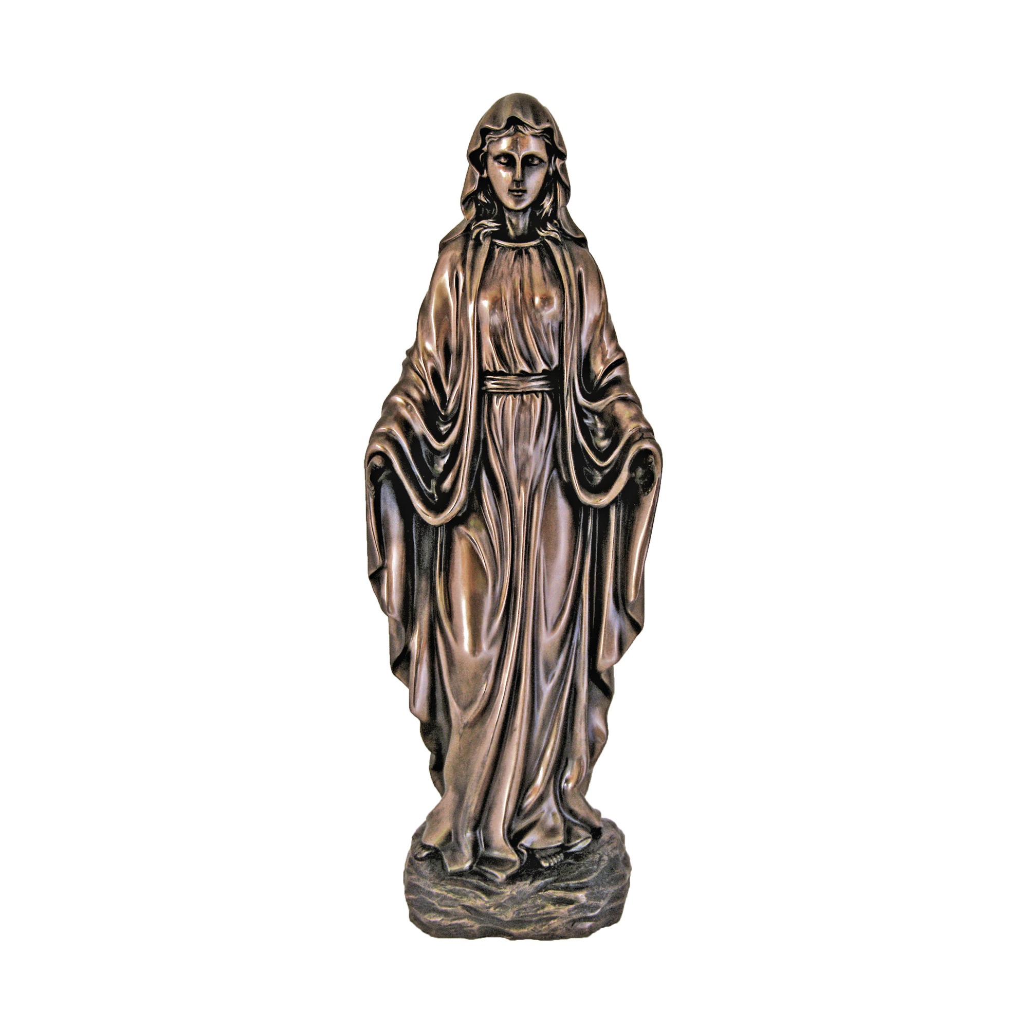 Our Lady of Grace Veronese Bronze Statue 39", SRA-LOG39