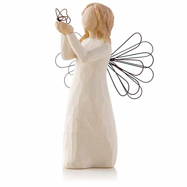 Willow Tree Angels Angel of Freedom Allowing dreams to soar 5" H 26219