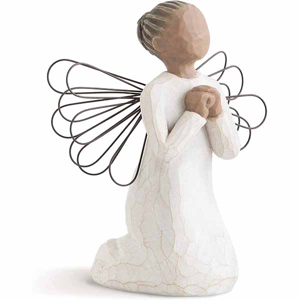 Willow Tree Angels Angel of the Spirit Nuturing the spirit inside and out  #26078 Willow Tree Angel praying